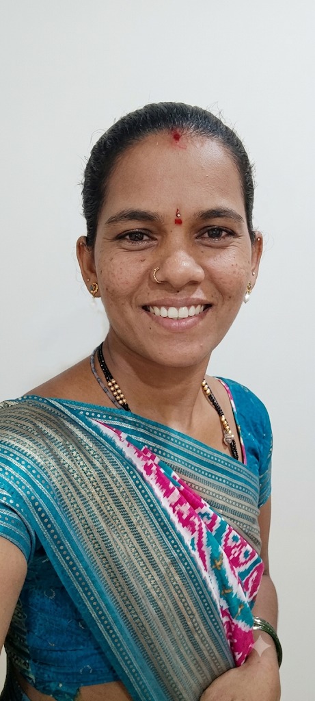 Rajeshwari - Part time Cleaner and Cook in Sector 35I, Kharghar, in Mumbai
